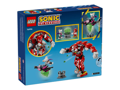 Lego 76996 Sonic The Hedgehog: Knuckles’ Guardian Mech