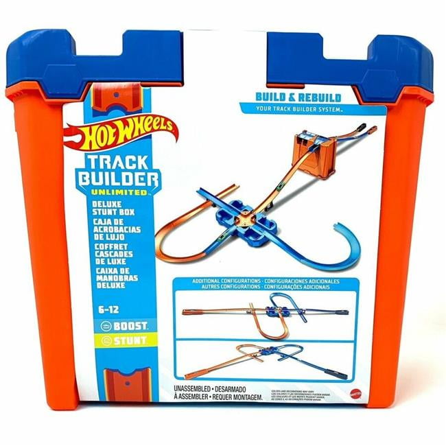 Hot Wheels Track Builder Stunt Box