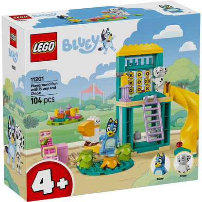 LEGO 11201 Bluey Playground Fun with Bluey and Chloe