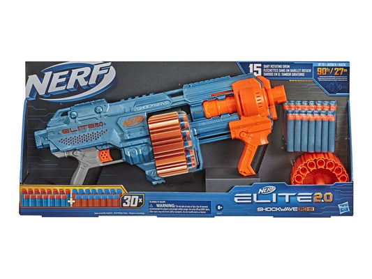 Nerf Elite 2.0 Shockwave RD-15 Blaster