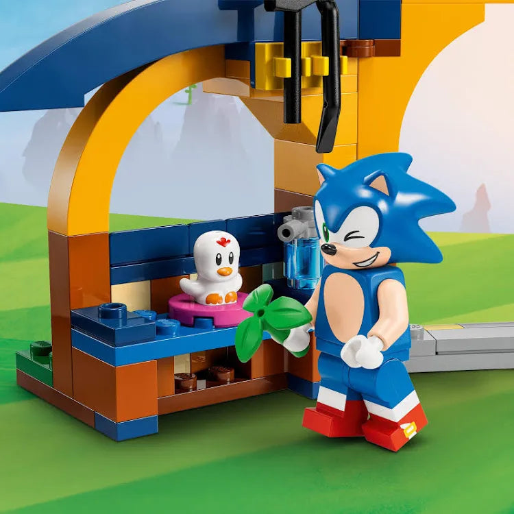 Lego 76991 Sonic The Hedgehog: Tails’ Workshop & Tornado Plane