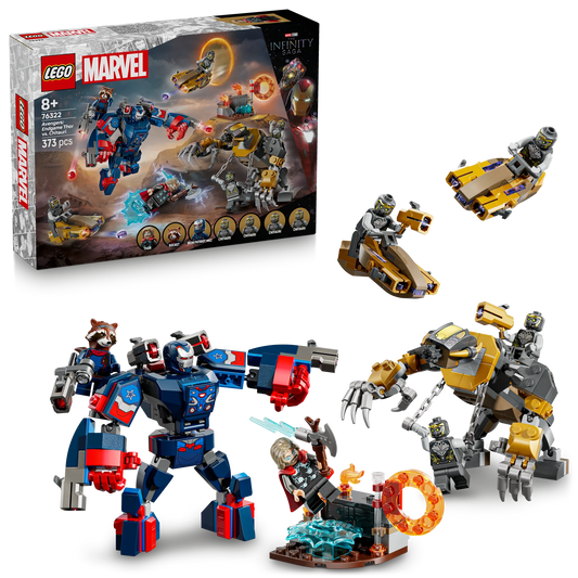 LEGO Marvel Avengers: Endgame Thor vs Chitauri