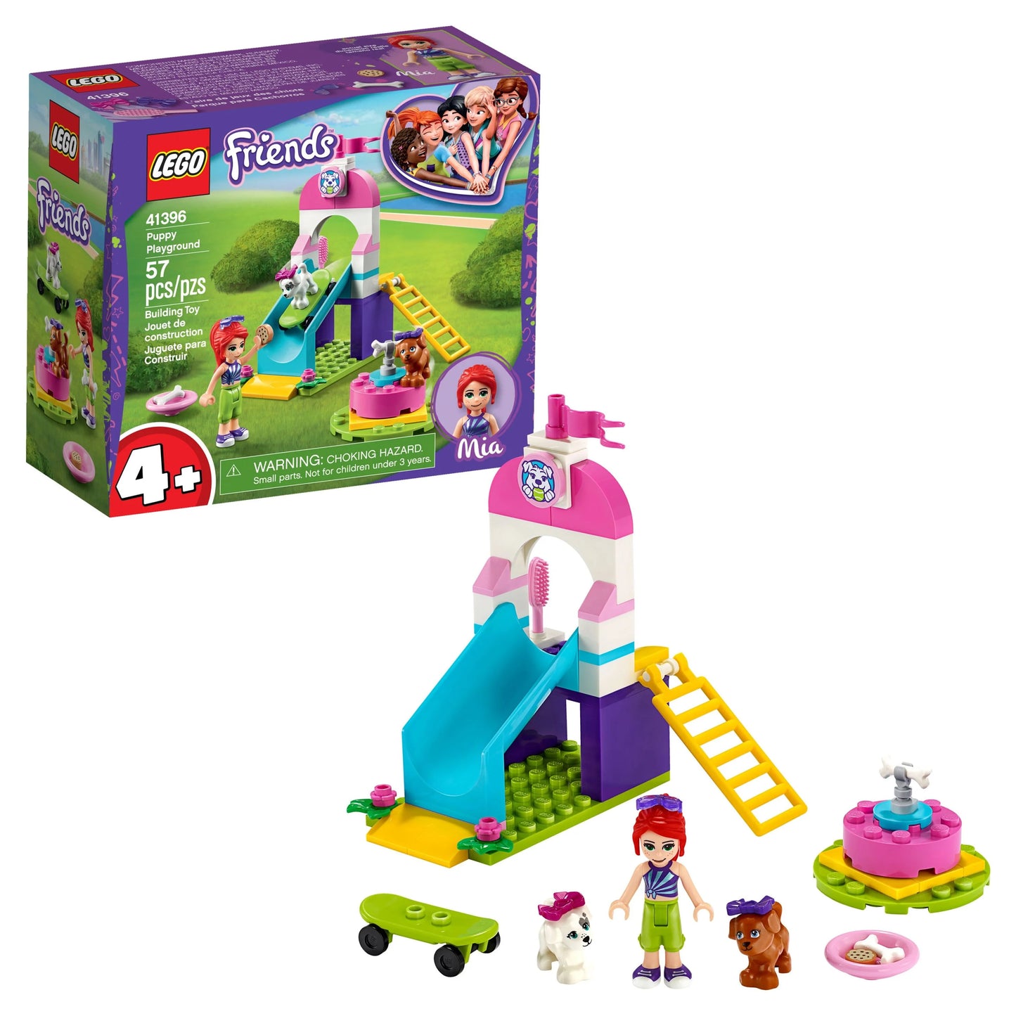 LEGO Friends Puppy Playground