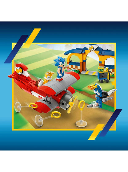 Lego 76991 Sonic The Hedgehog: Tails’ Workshop & Tornado Plane