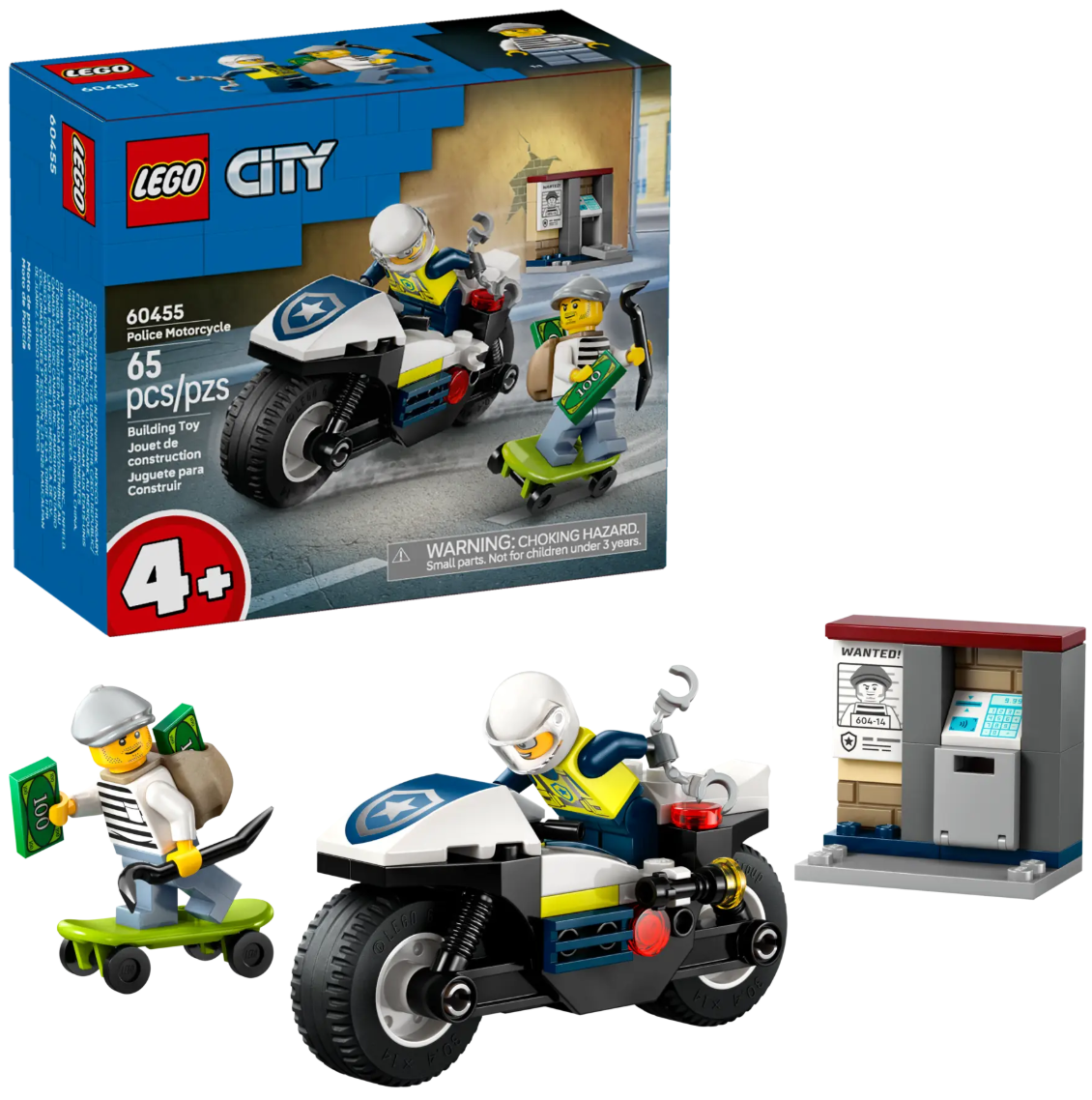 LEGO City Police Motorcycle