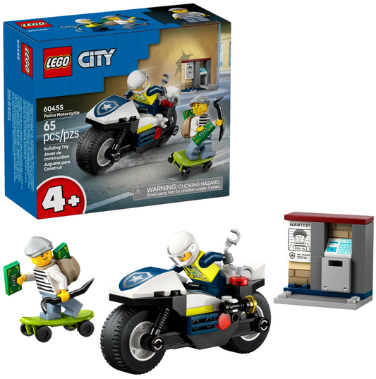 LEGO City Police Motorcycle