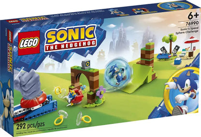 Lego 76990 Sonic The Hedgehog: Sonic’s Speed Sphere Challenge