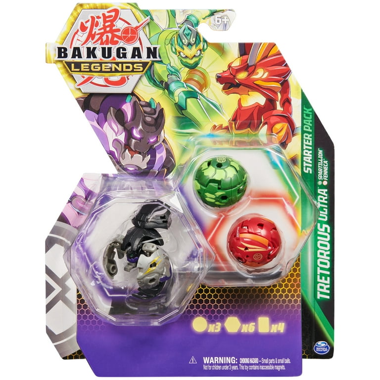 Bakugan Legends Starter 3-Pack