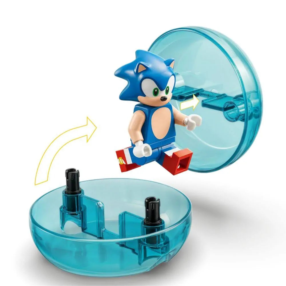 Lego 76990 Sonic The Hedgehog: Sonic’s Speed Sphere Challenge