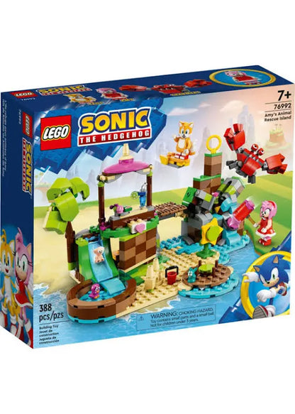 Lego 76992 Sonic The Hedgehog: Amy’s Animal Rescue Island