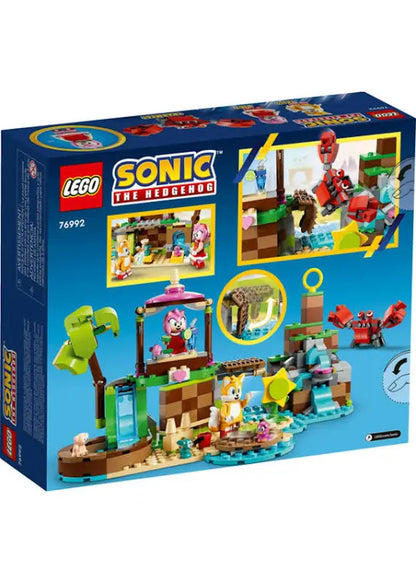 Lego 76992 Sonic The Hedgehog: Amy’s Animal Rescue Island