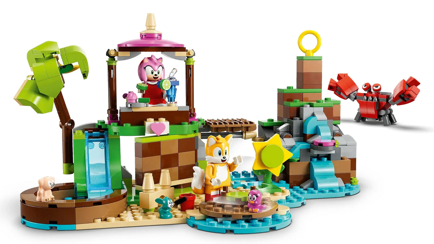 Lego 76992 Sonic The Hedgehog: Amy’s Animal Rescue Island