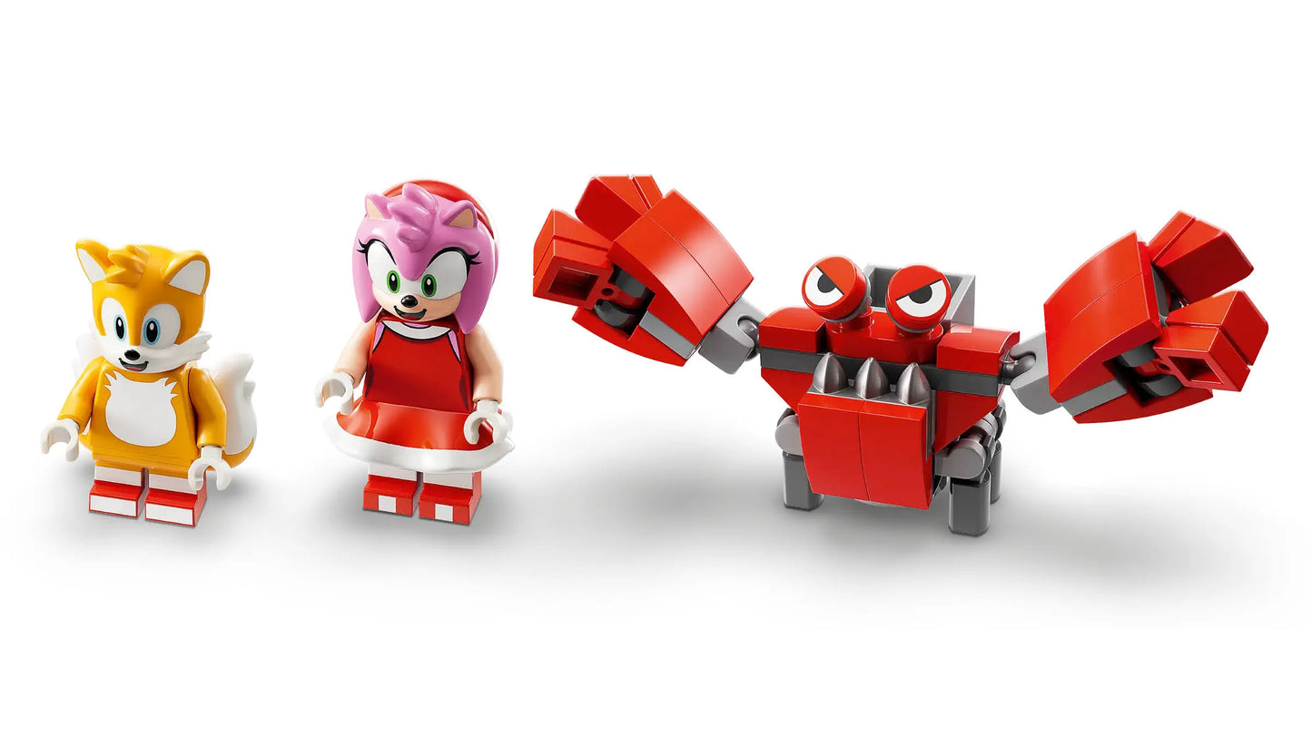 Lego 76992 Sonic The Hedgehog: Amy’s Animal Rescue Island