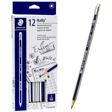 12 Rally Woodcased Pencils