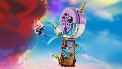 Lego 71472 DreamZzz Izzie’s Narwhal Hot-Air Balloon