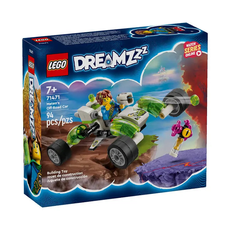 Lego 71471 DreamZzz Mateo’s Off-Road Car