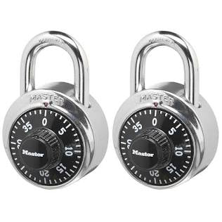 2 Pack Master Lock
