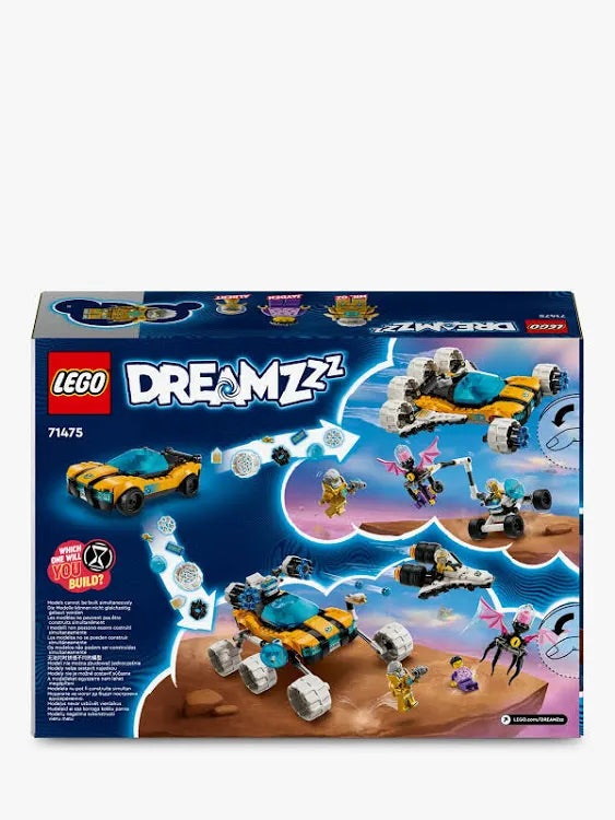 Lego 71475 DreamZzz Mr. Oz’s Space Car