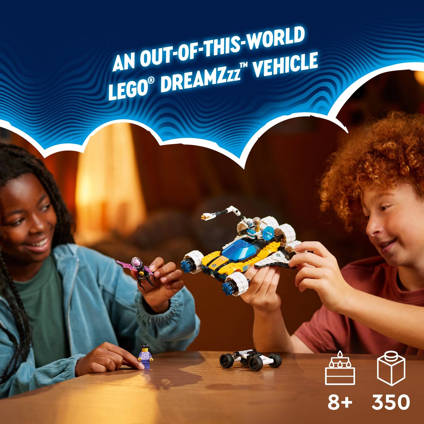 Lego 71475 DreamZzz Mr. Oz’s Space Car