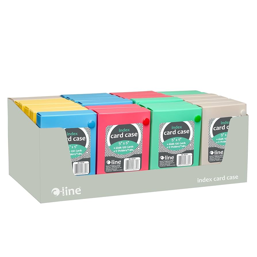 Index Card Case