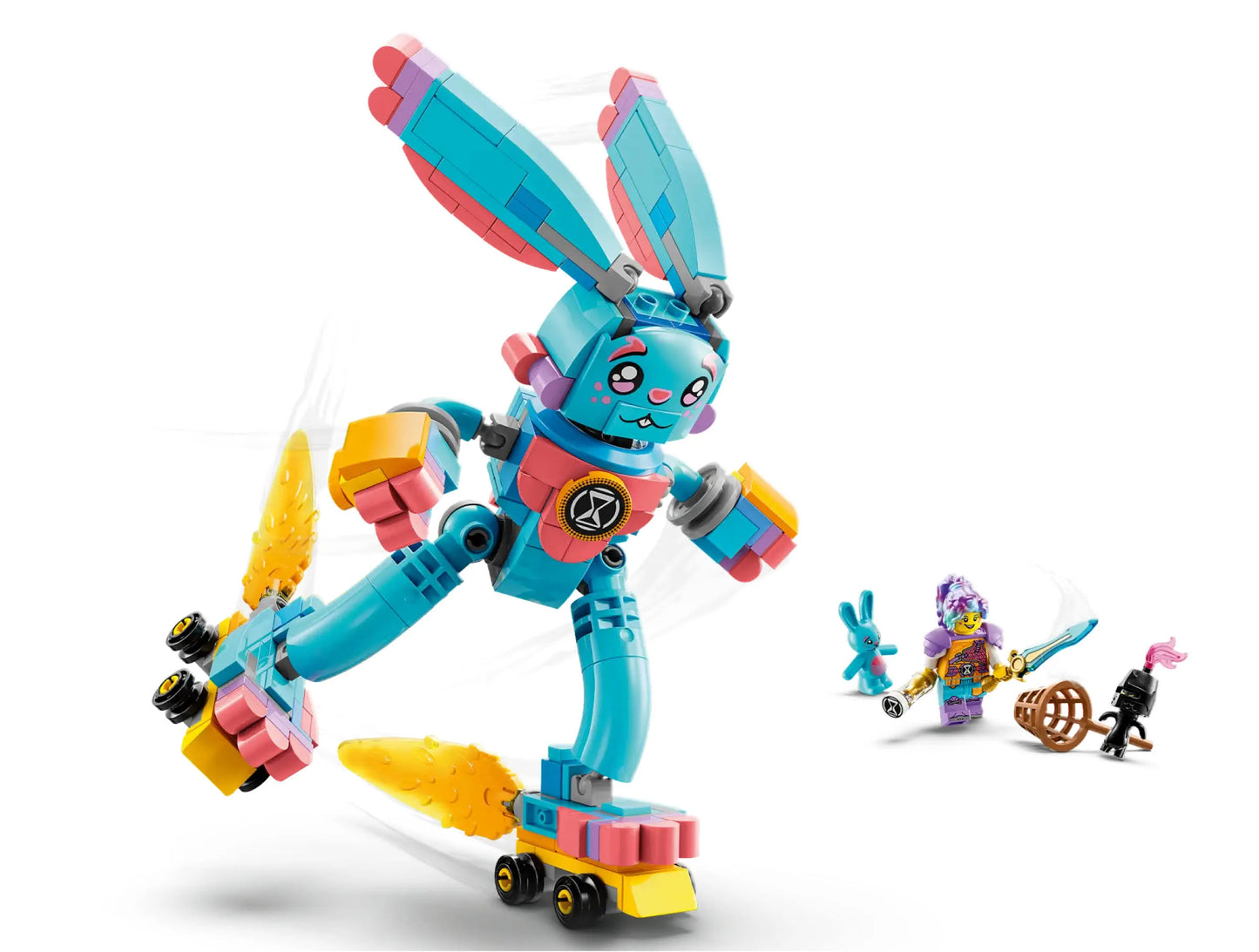 Lego 71453 DreamZzz Izzie and Bunchu the Bunny