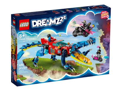 Lego 71458 DreamZzz Crocodile Car