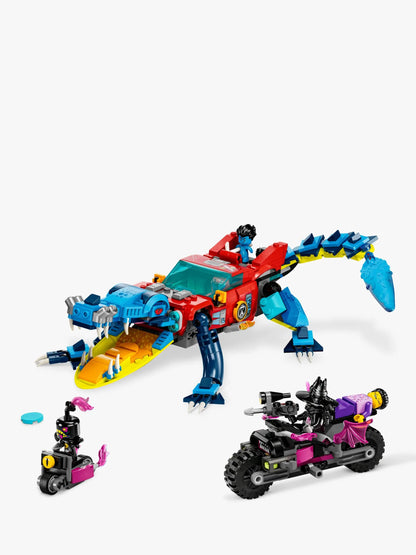 Lego 71458 DreamZzz Crocodile Car