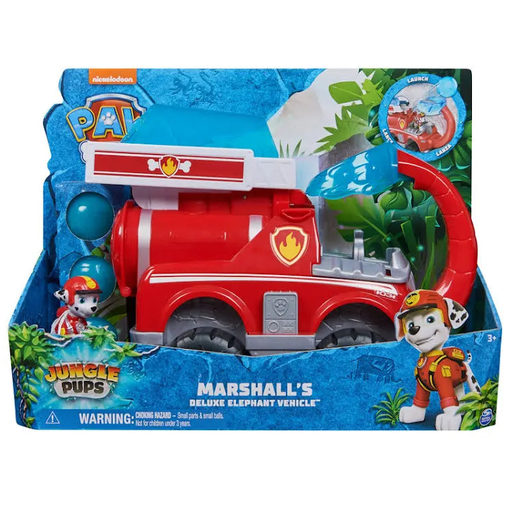 Paw Patrol: Jungle Marshall Deluxe Elephant Vehicle