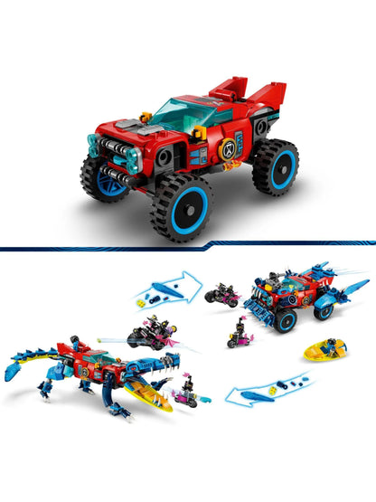 Lego 71458 DreamZzz Crocodile Car