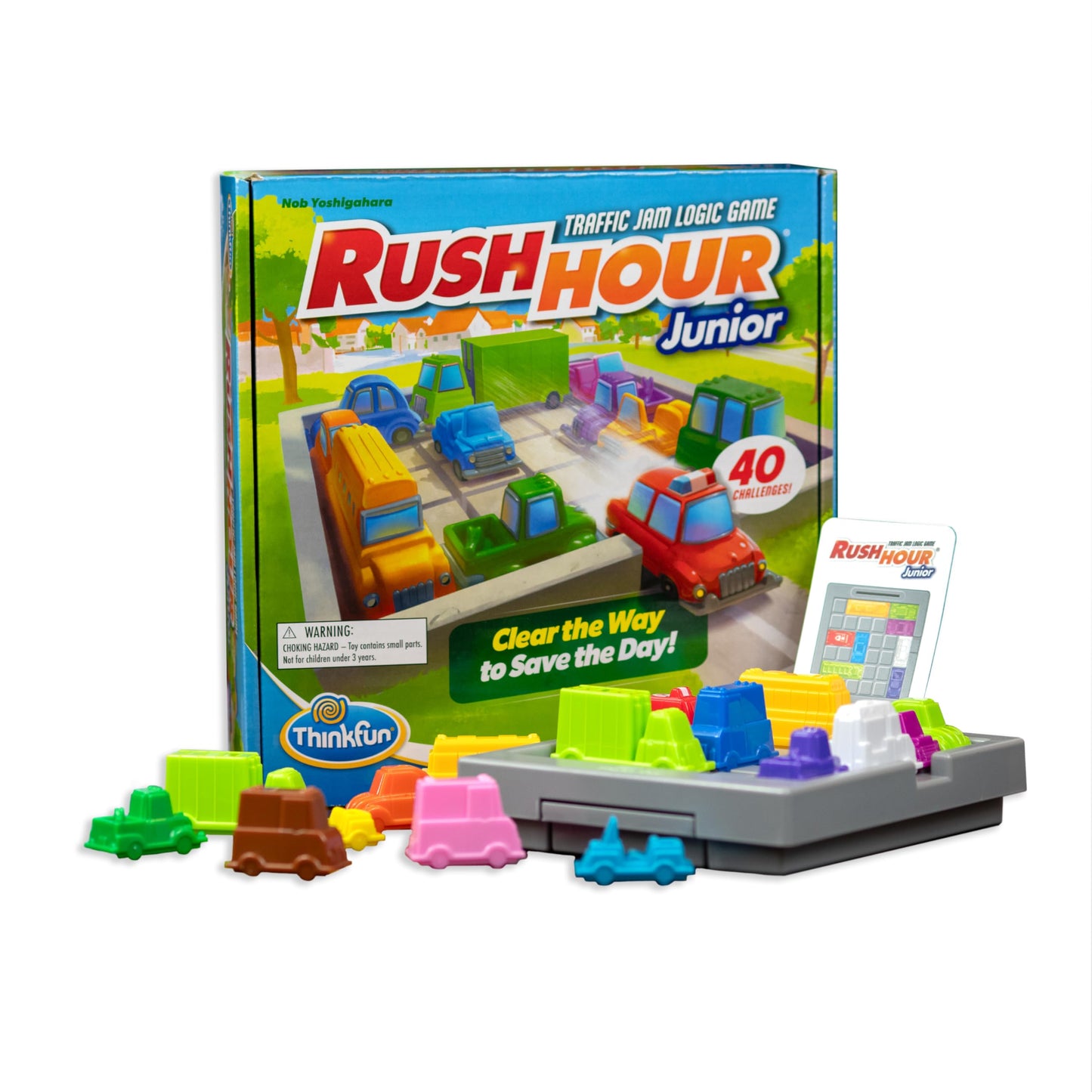 Rush Hour Traffic Jam Logic Game