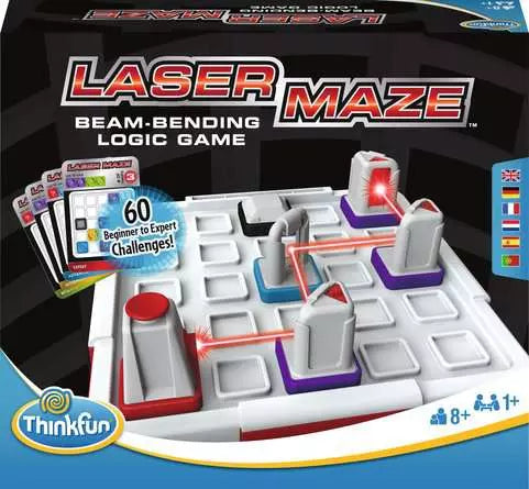 Laser Maze Beam Bending Logic Maze