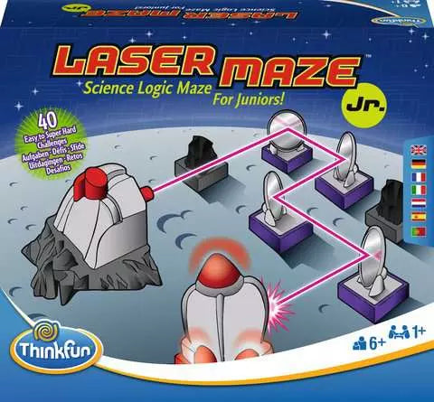 Laser Maze Beam Bending Logic Maze