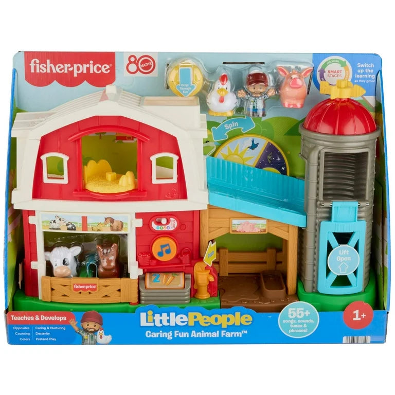 Fisher-Price Little People Caring Fun Animal Farm playset