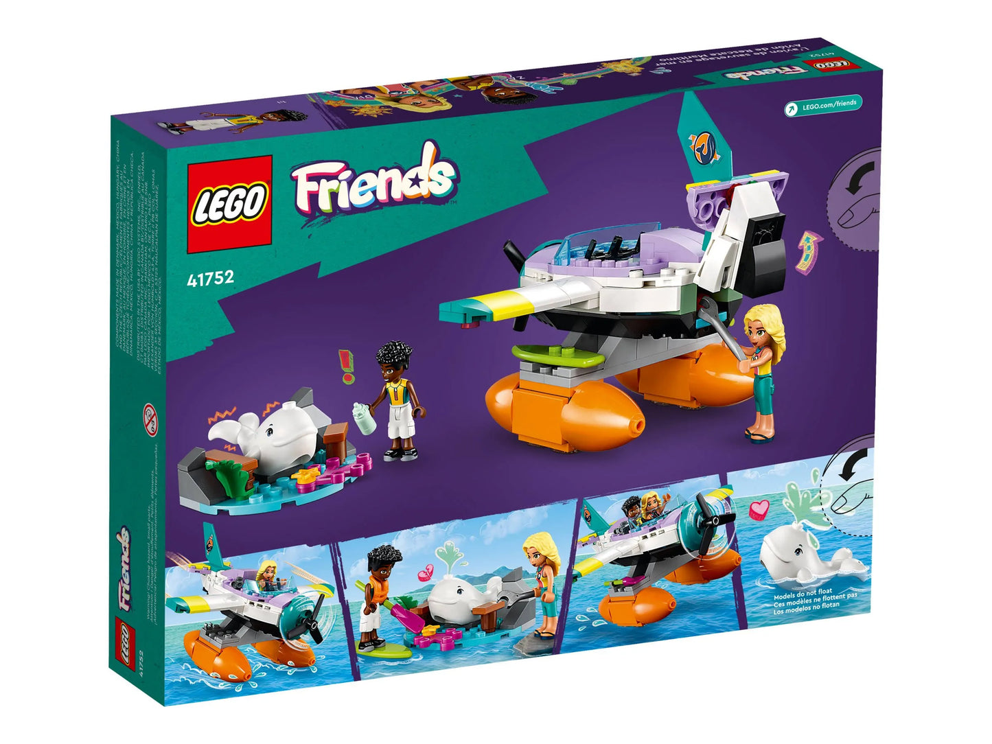 Lego 41752 Friends Sea Rescue Plane