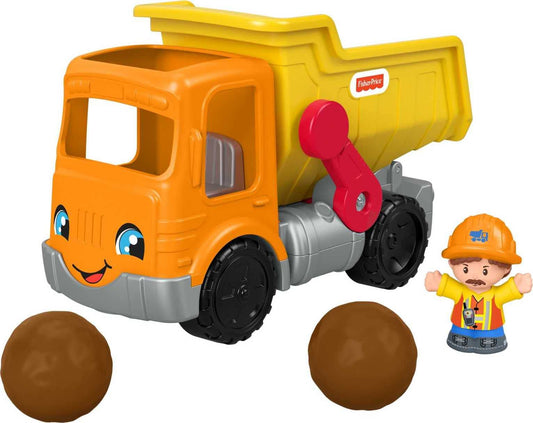 Fisher Price Little People Dump Truck