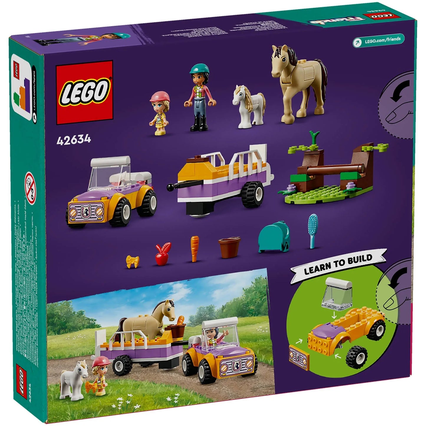 Lego 42634 Friends Horse & Pony Rider