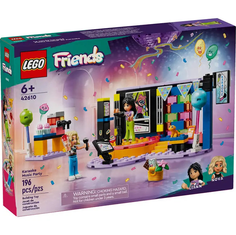 Lego 42610 Friends Karaoke Music Party