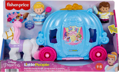 Fisher-Price Disney Princess Cinderella’s Dancing Carriage