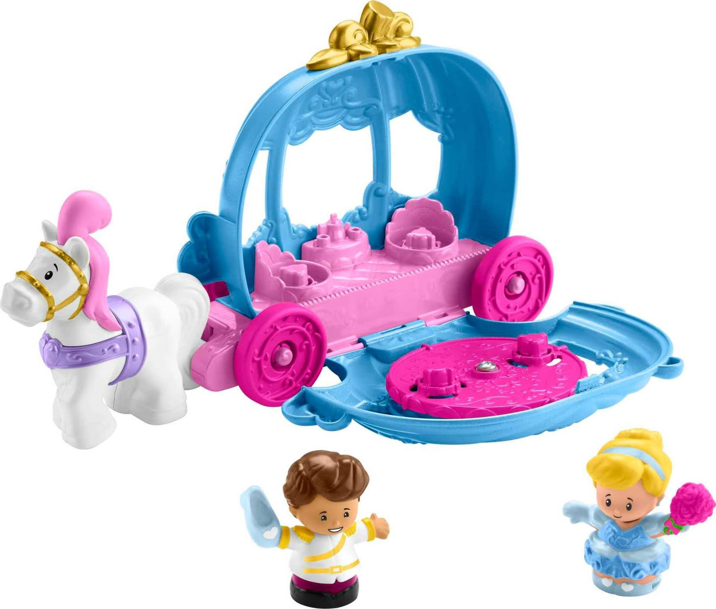 Fisher-Price Disney Princess Cinderella’s Dancing Carriage