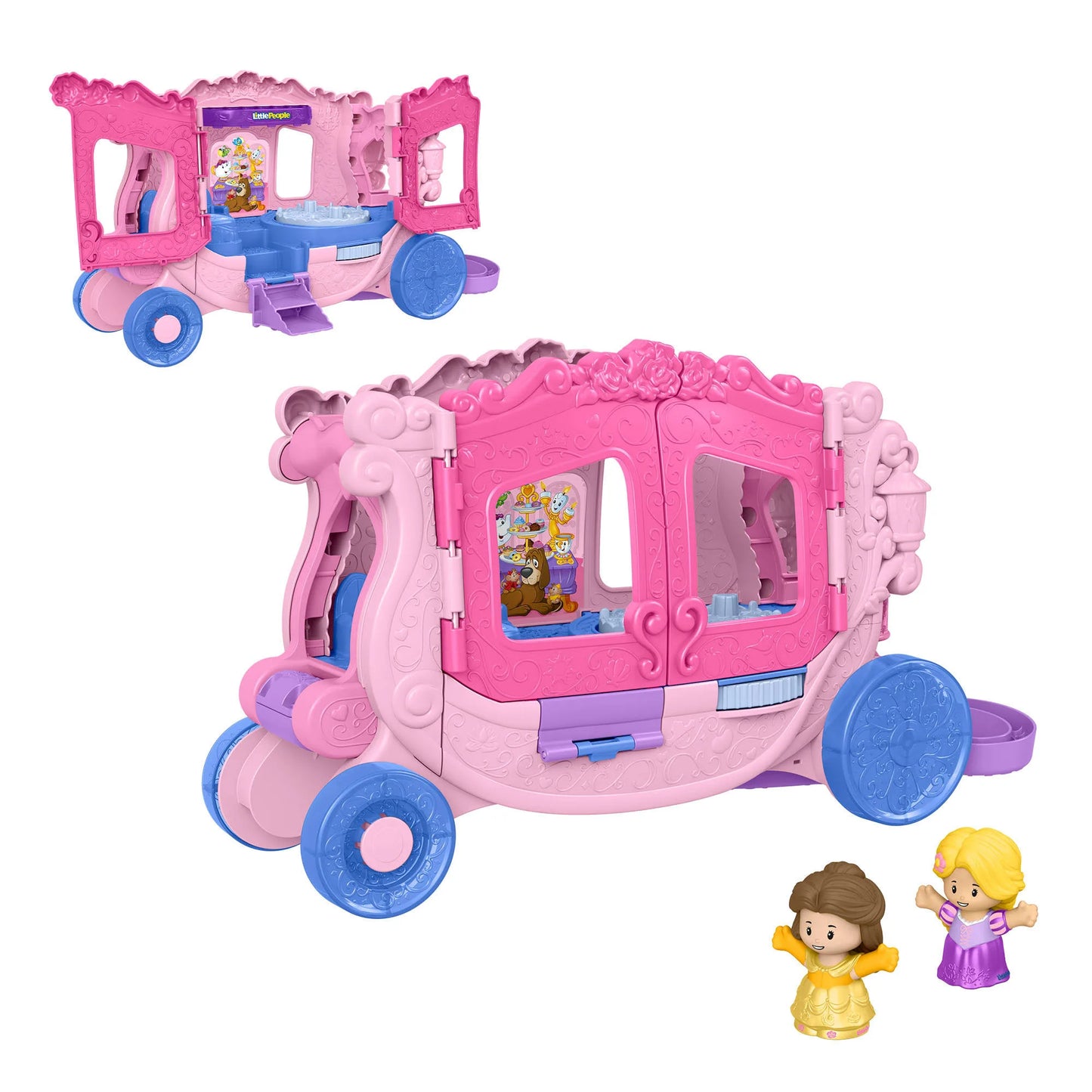 Little People Disney Princess Pull Along Carriage