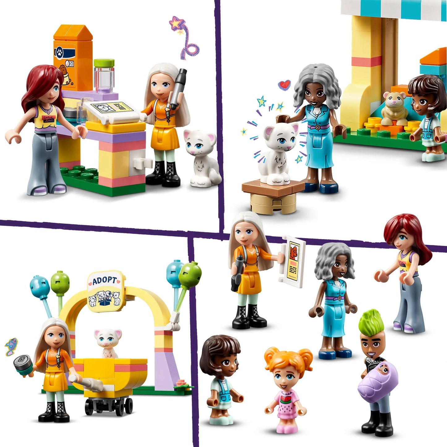 Lego 42615 Friends Pet Adopting