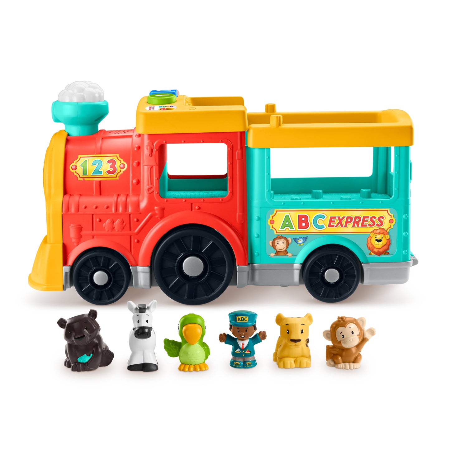 Little People Big Animal Train