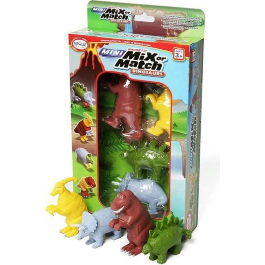 Popular Playthings Mini Magnetic Mix Or Match Dinosaurs