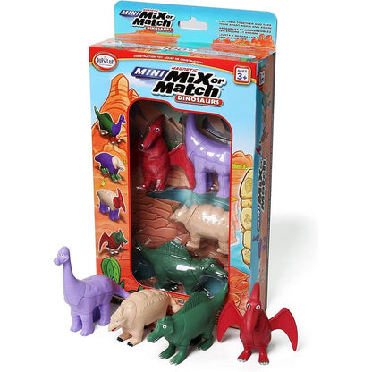 Popular Playthings Mini Magnetic Mix Or Match Dinosaurs