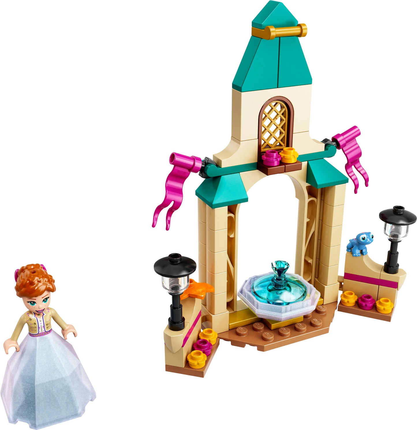 Lego 43198 Disney Anna’s Castle Courtyard