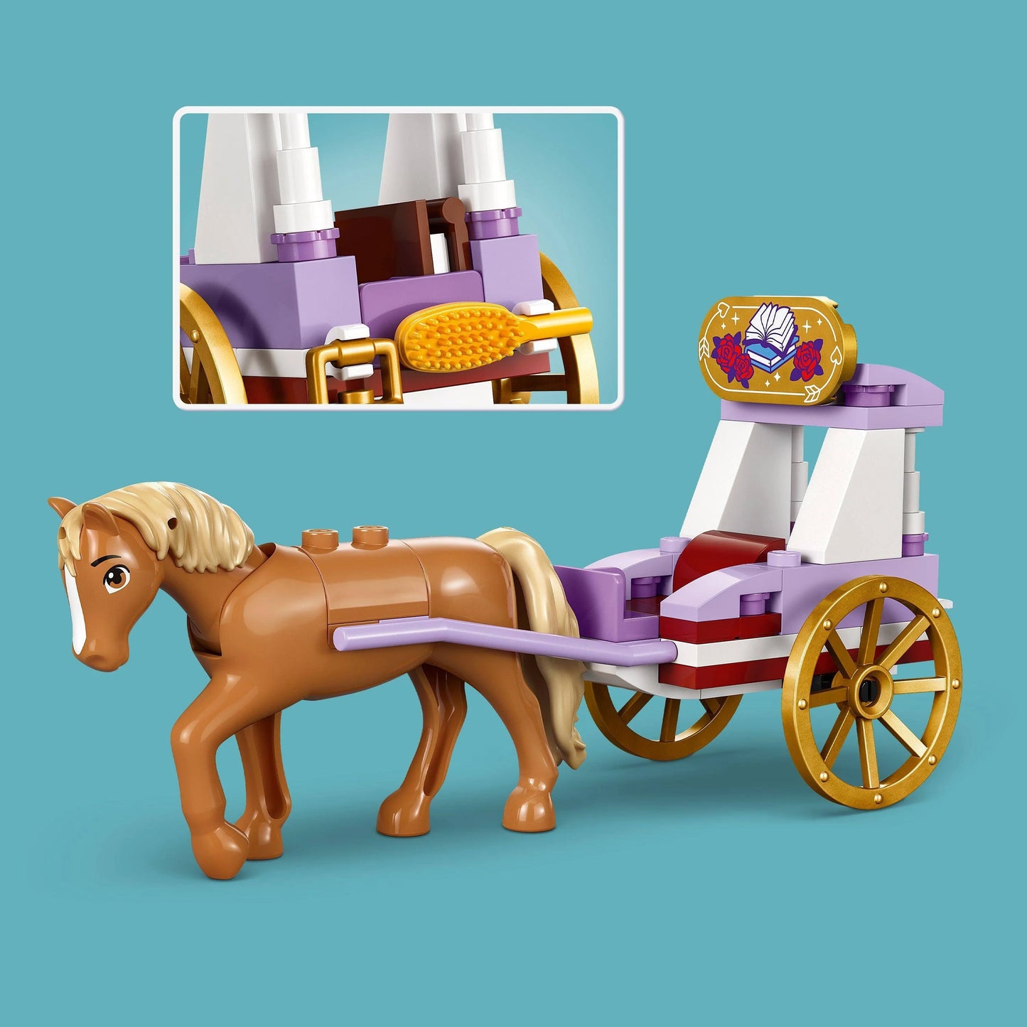 Lego 43233 Disney Belle’s Storytime Horse Carriage