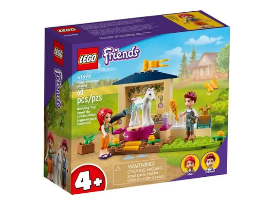 Lego 41696 Friends Pony - Washing Stable