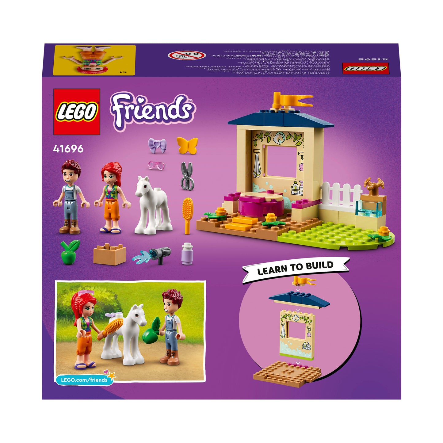 Lego 41696 Friends Pony - Washing Stable