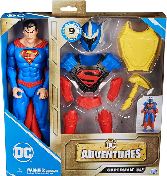 Dc Aventures Superman Accessories