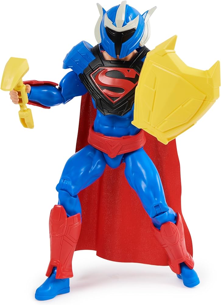 Dc Aventures Superman Accessories